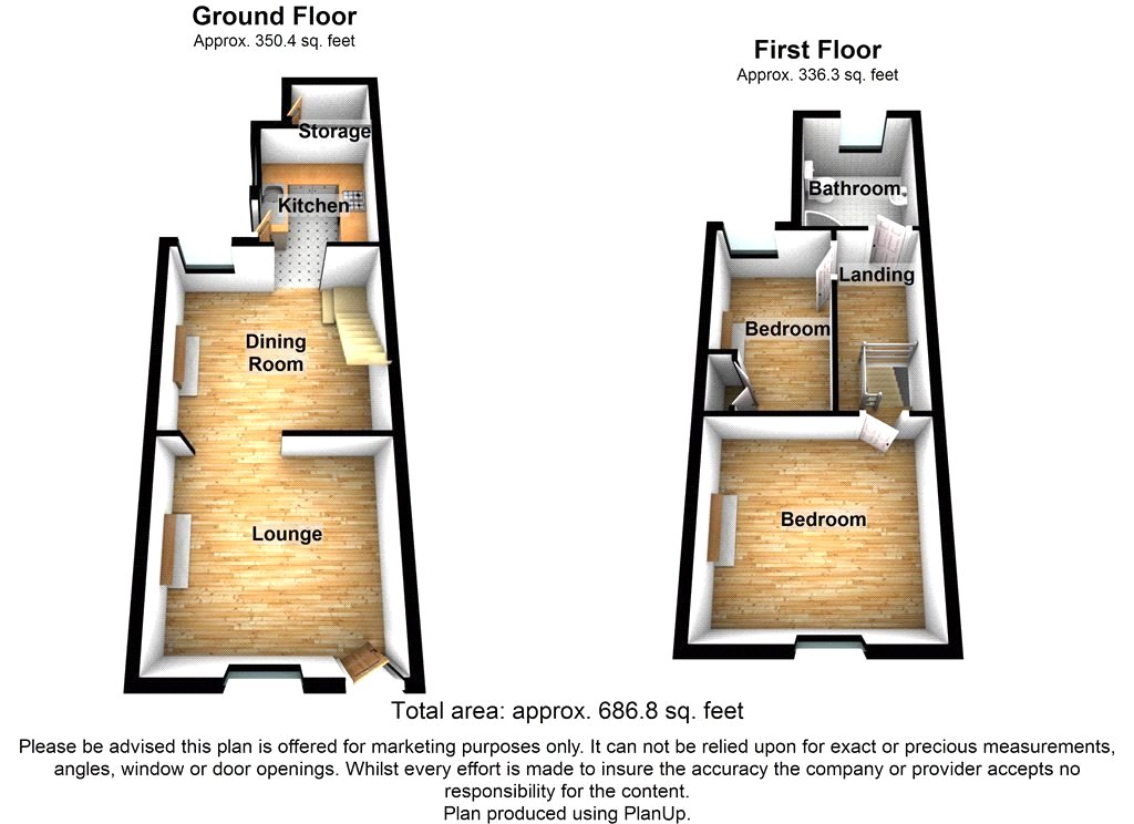 9, Alfred Road, Kent floorplan