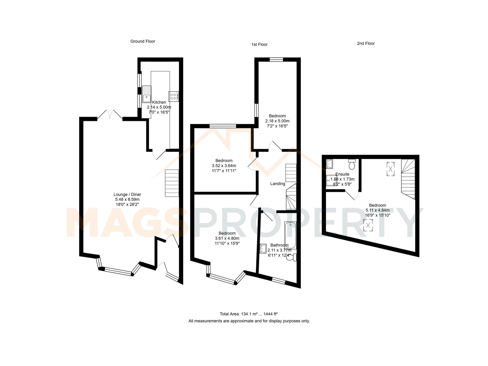 11 Pennsylvania Road, Liverpool floorplan