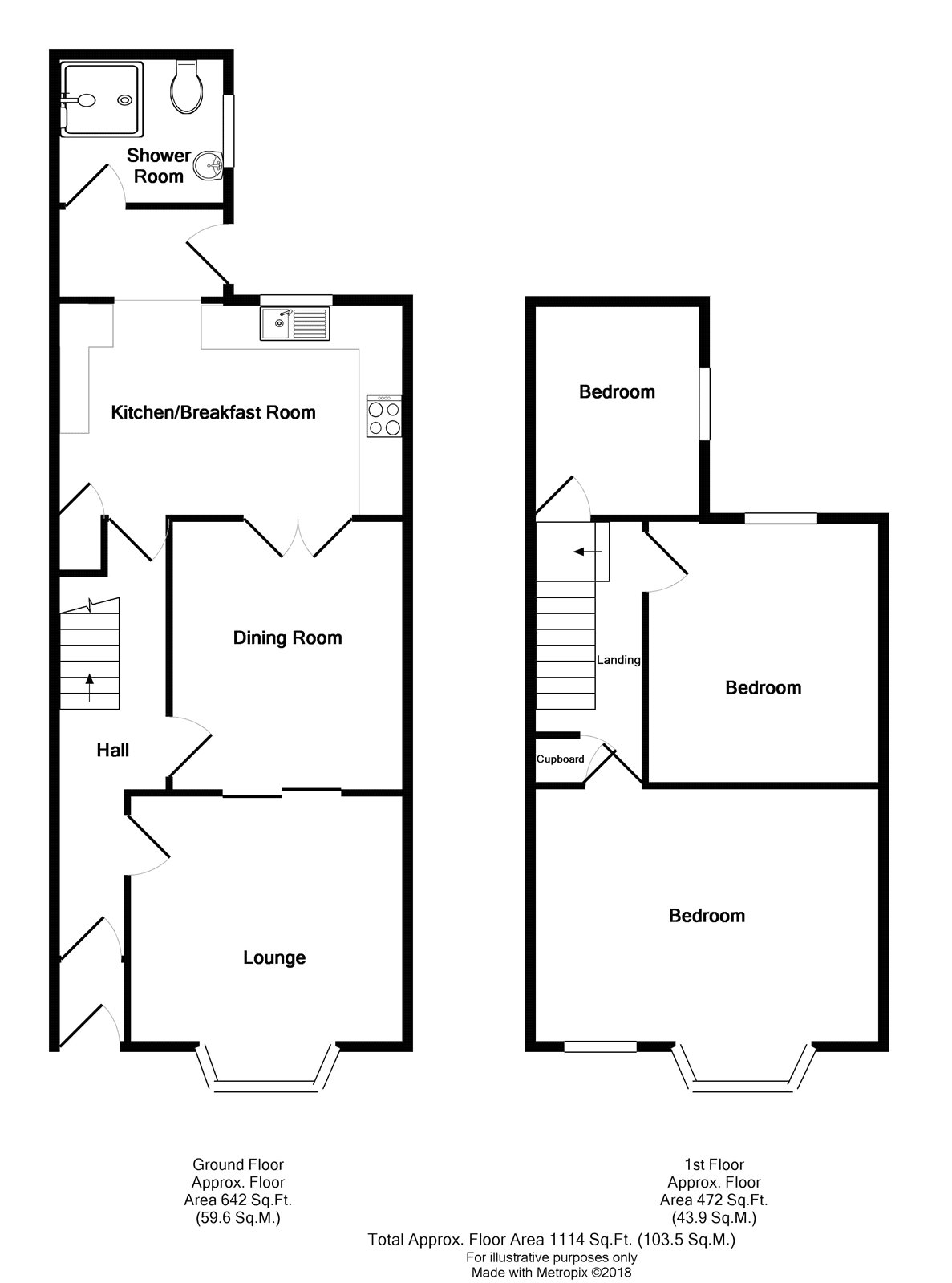 3 Bedrooms Terraced house for sale in Britannia Road, Easton, Bristol BS5