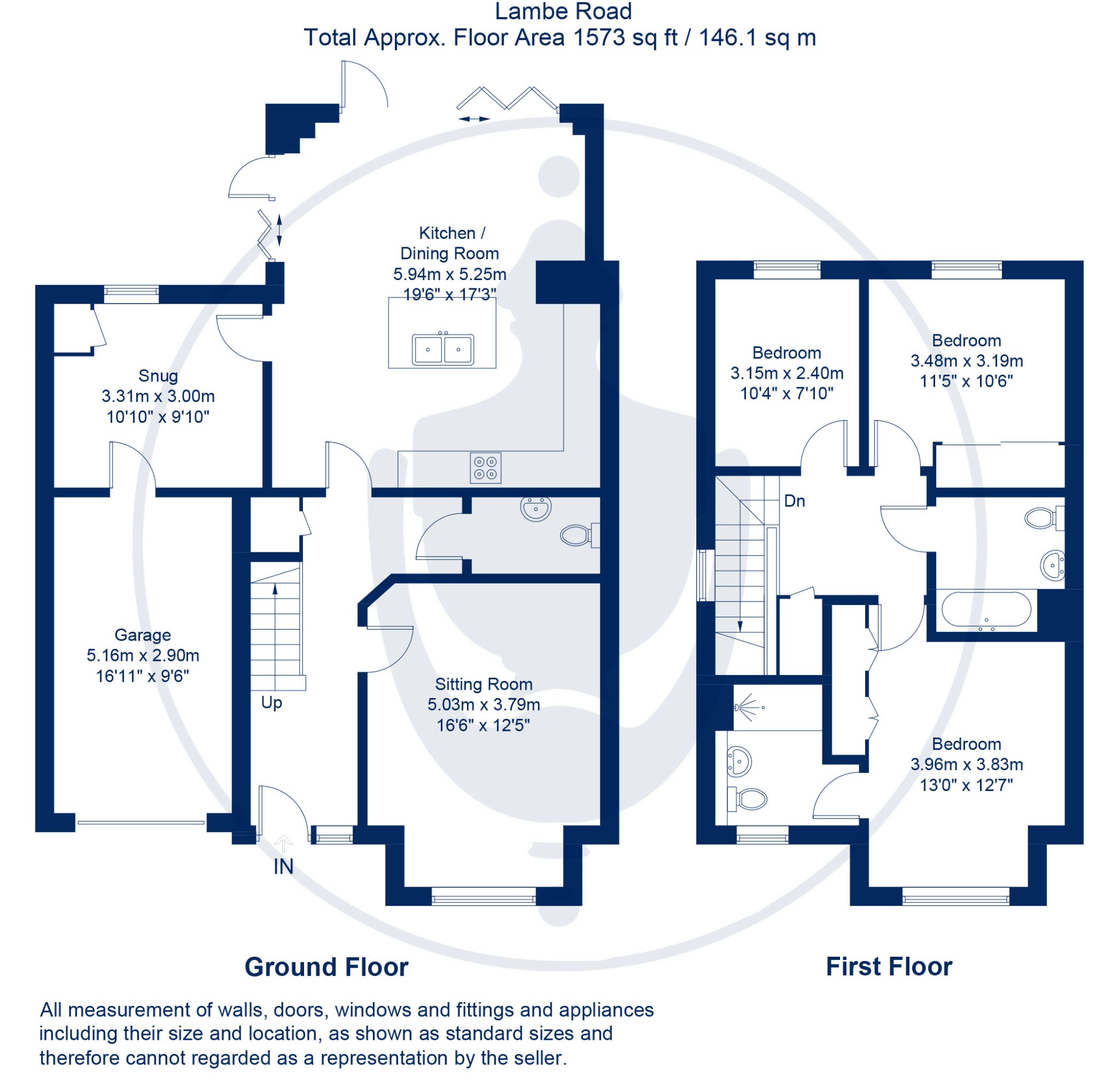 51, Lambe Road, Aylesbury floorplan