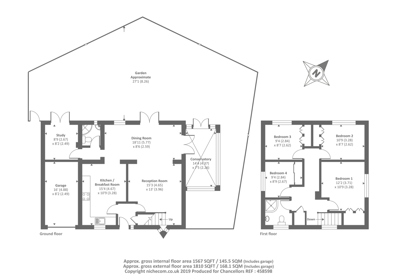 4 Bedrooms Detached house for sale in Slough, Berkshire SL1