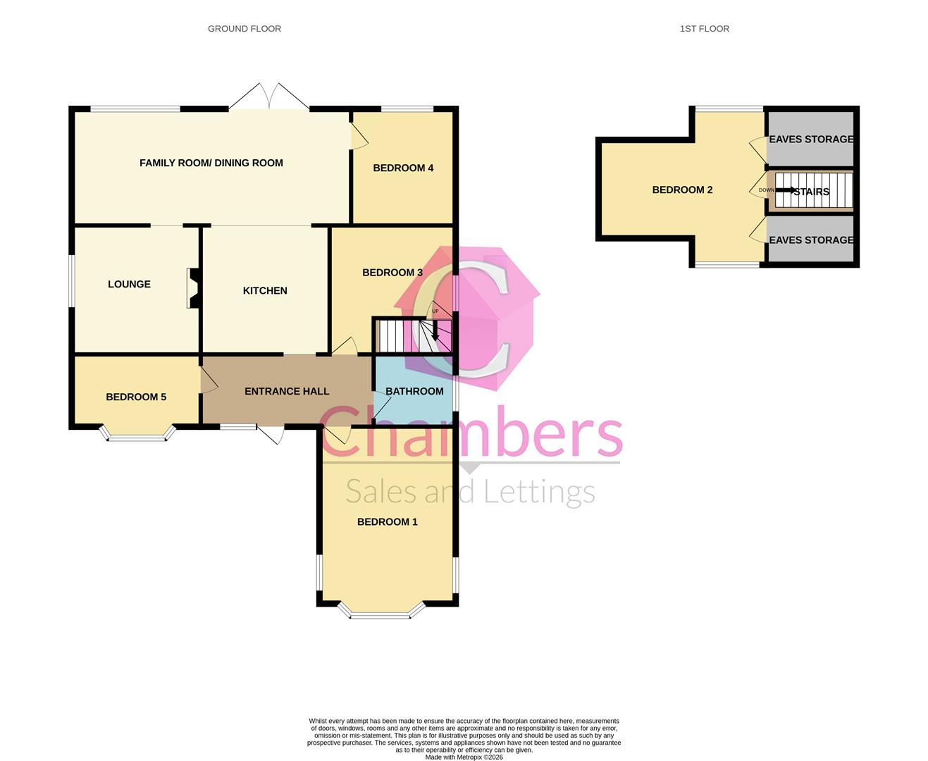 Seafield Park Road, Fareham floorplan