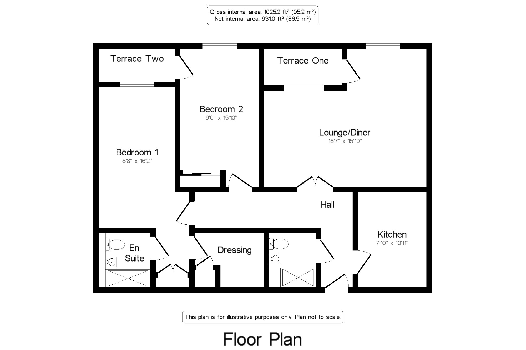 2 Bedrooms Flat for sale in Wispers Lane, Haslemere, Surrey GU27