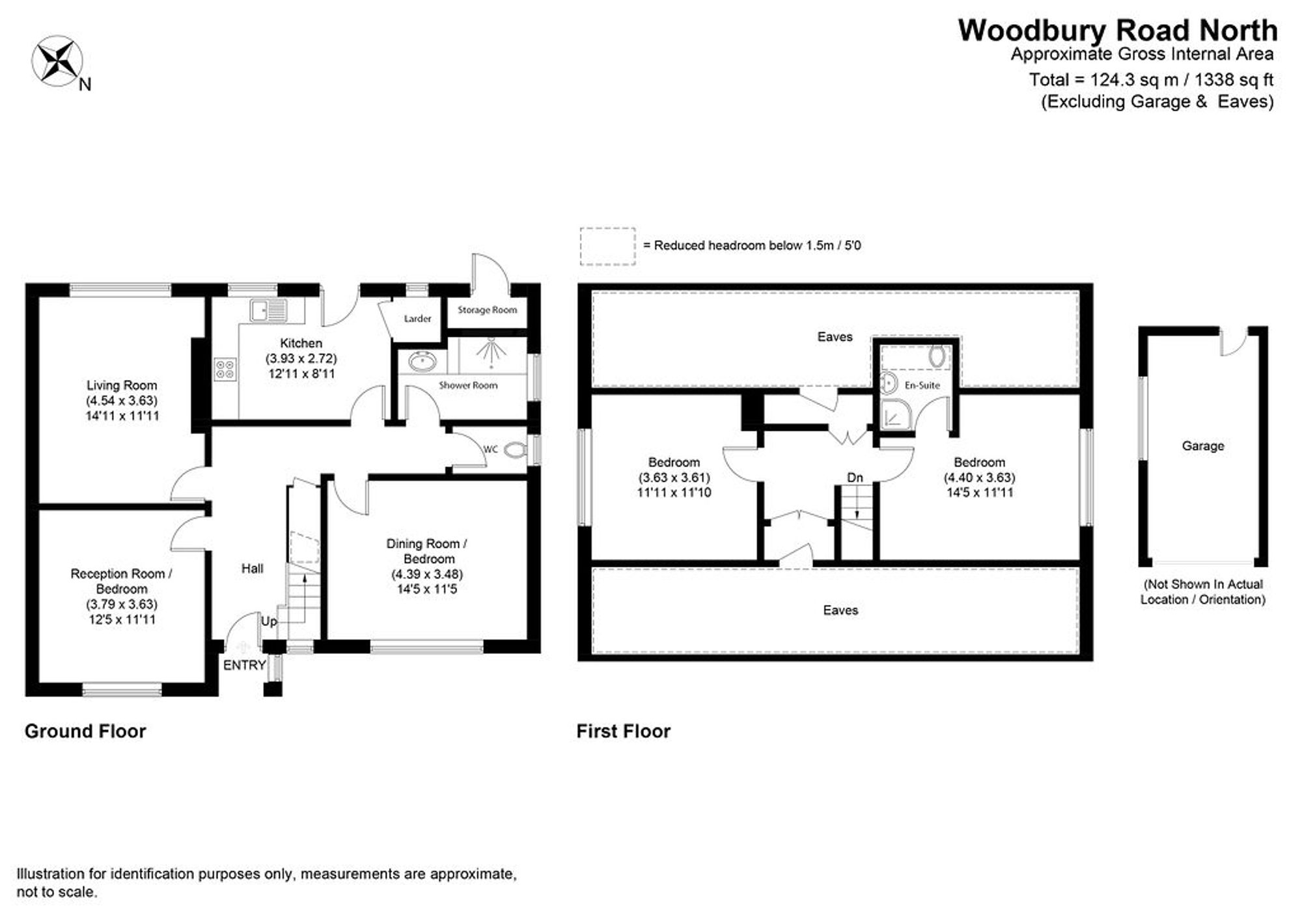 40 Woodbury Road North, Stourport-On-Severn floorplan