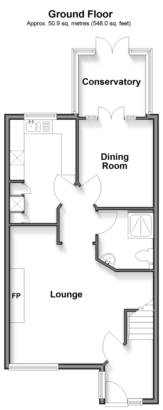 Tanners Hill, Hythe floorplan