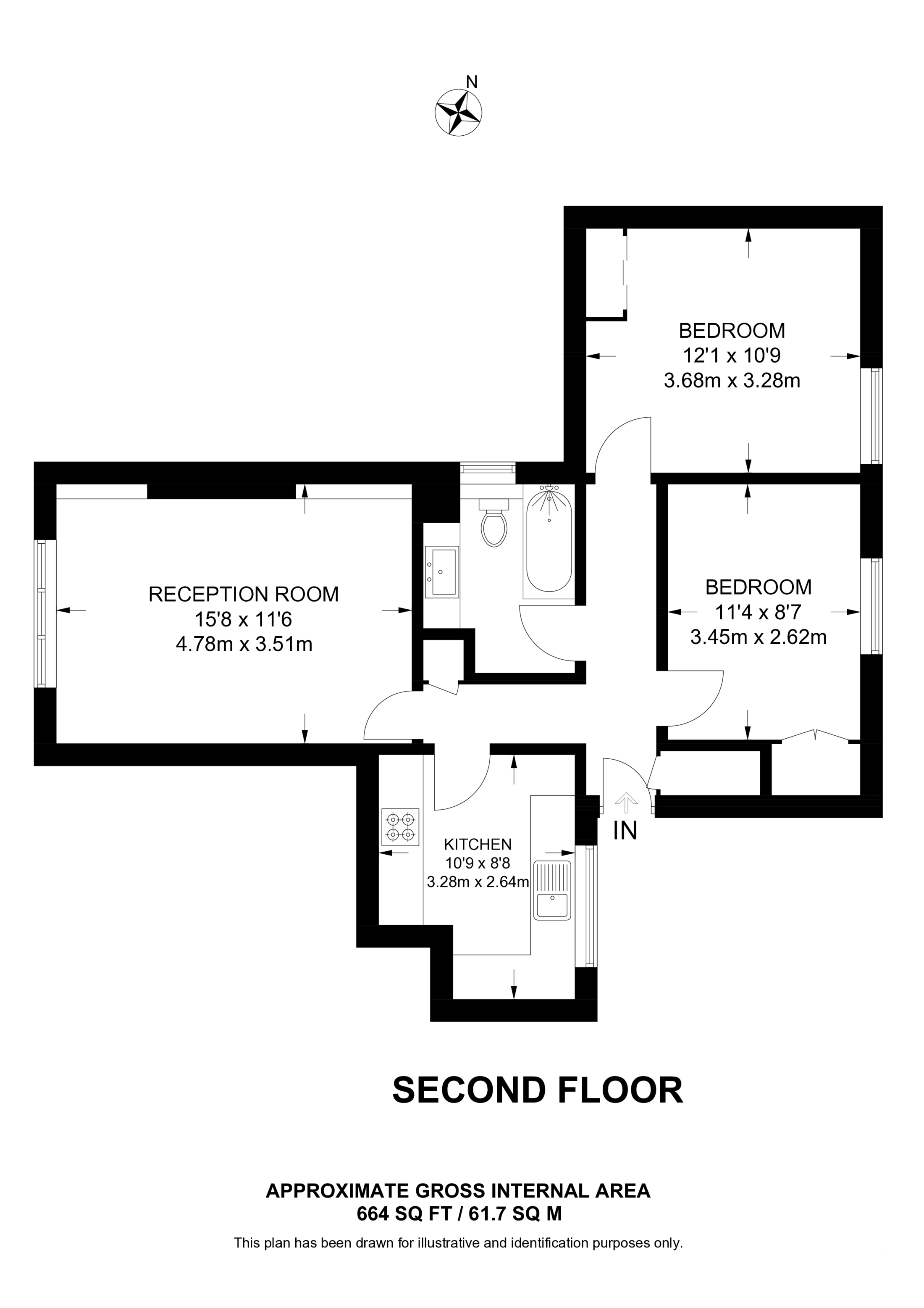Holsgrove Court, East Acton floorplan