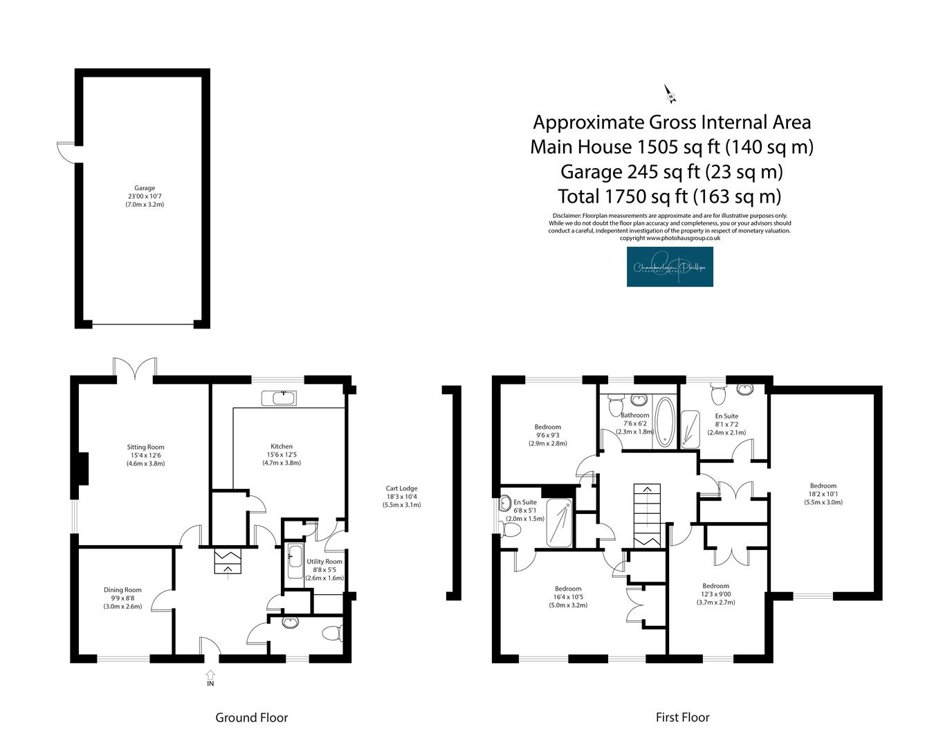 18, Propino Way, Mistley floorplan