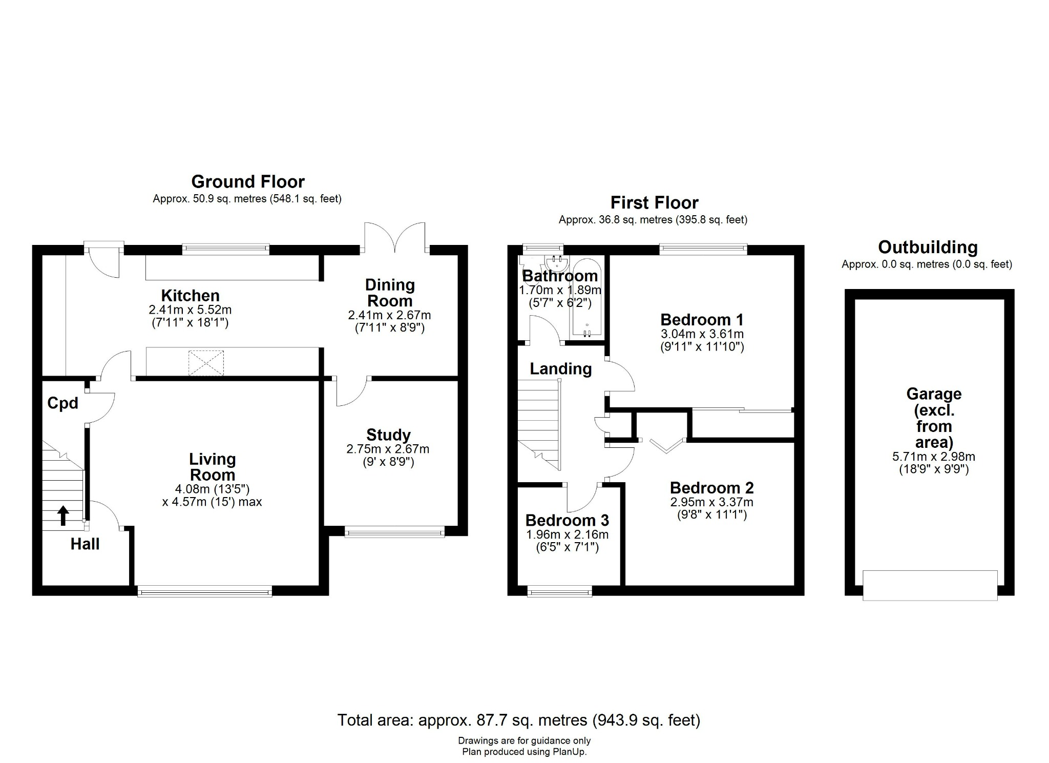 Edinburgh Avenue, Sawston, Cambridge CB22, 3 bedroom end terrace house