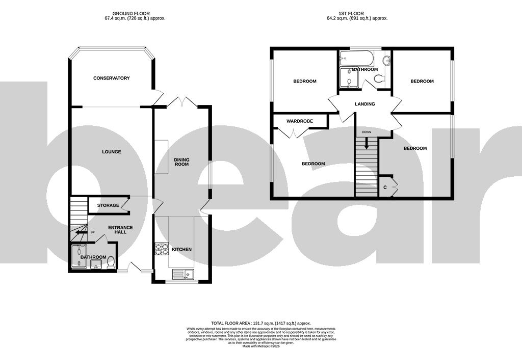 5, Castleton Road, Southend-on-Sea floorplan