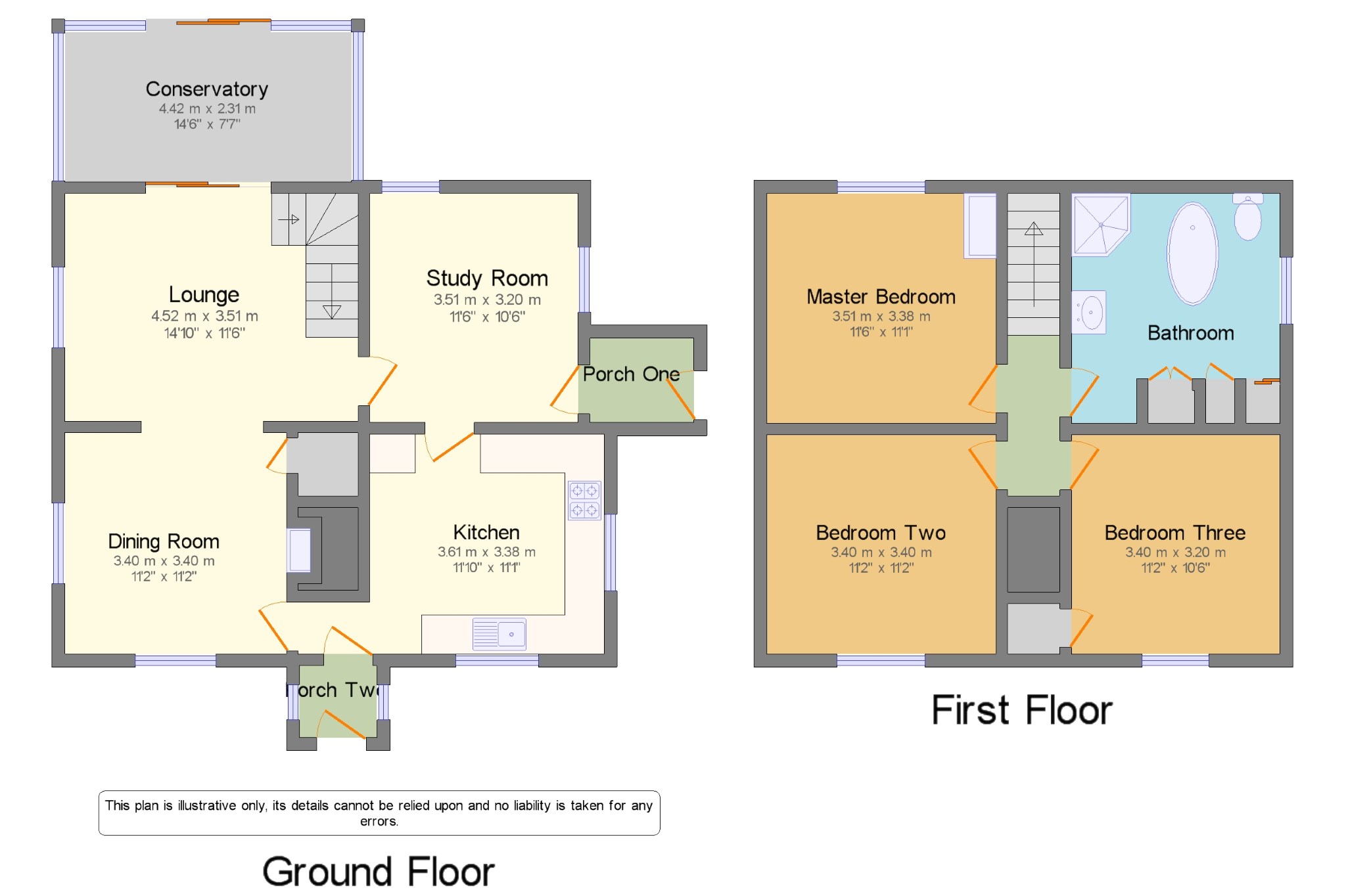 3 bed equestrian property for sale in Forncett St Peter, Norwich