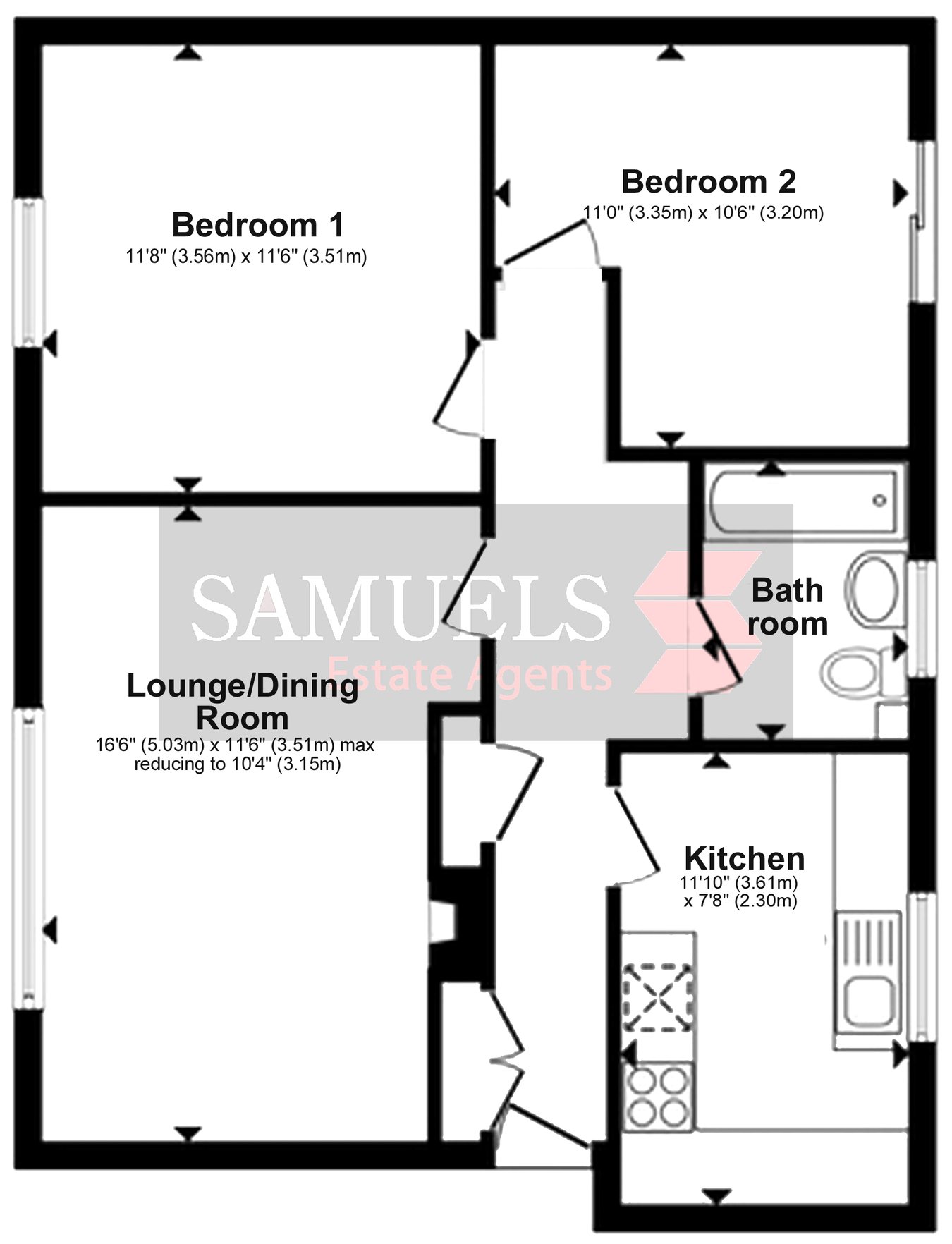 17, Norrish Lane, Exeter floorplan