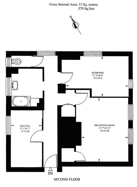 1 Bedrooms Flat to rent in Marsham Street, Westminster, London SW1P