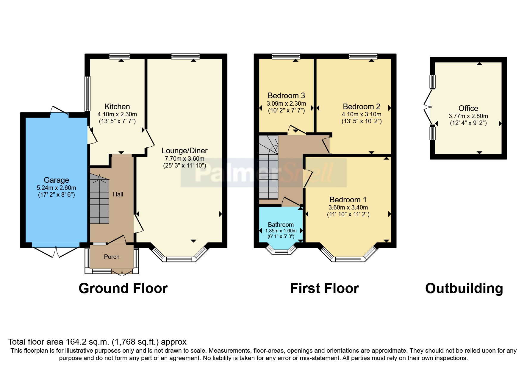 West Way, West Way, Bournemouth, Dorset BH9, 3 bedroom detached house