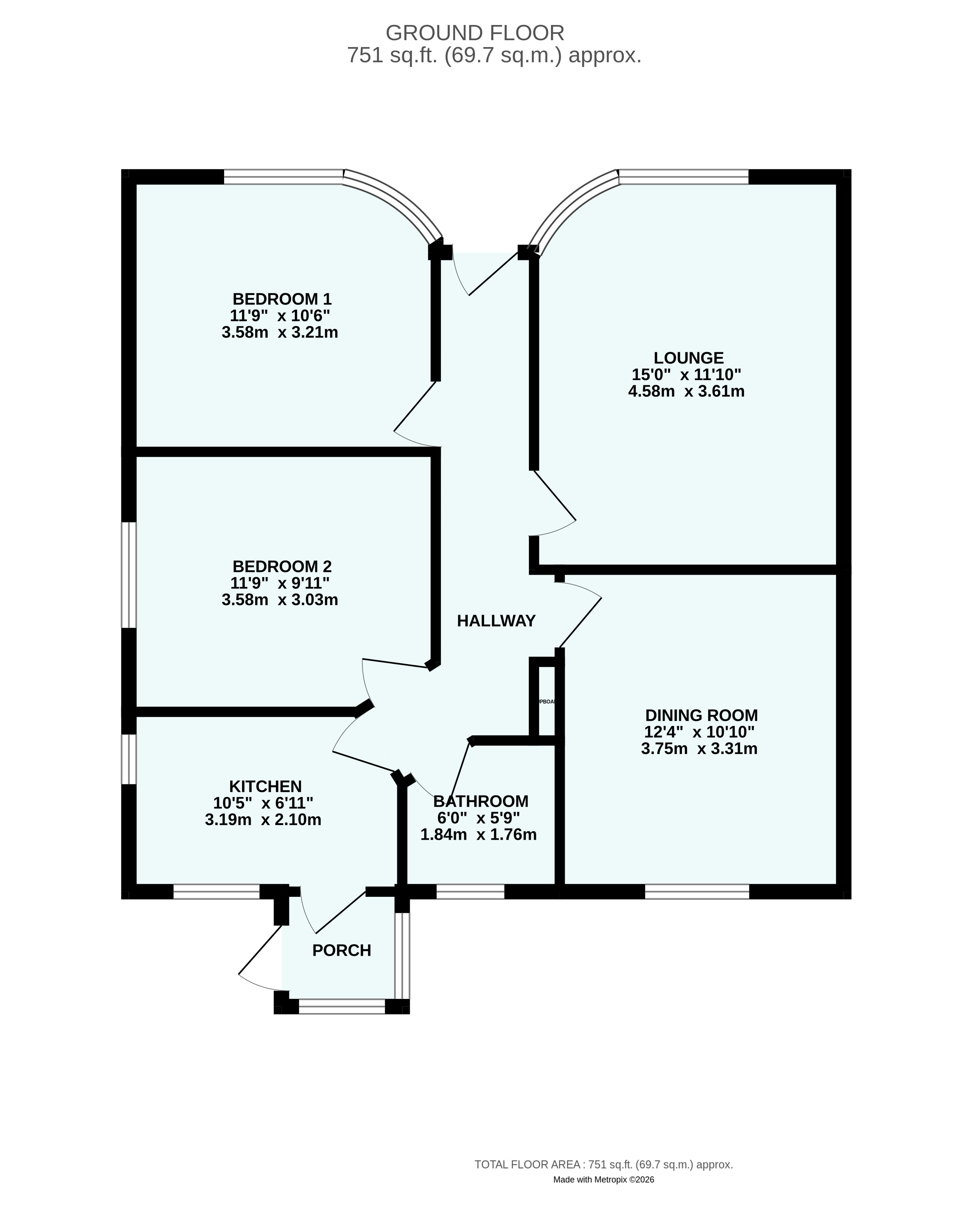 18 Ernesettle Crescent, Plymouth Devon, Devon floorplan