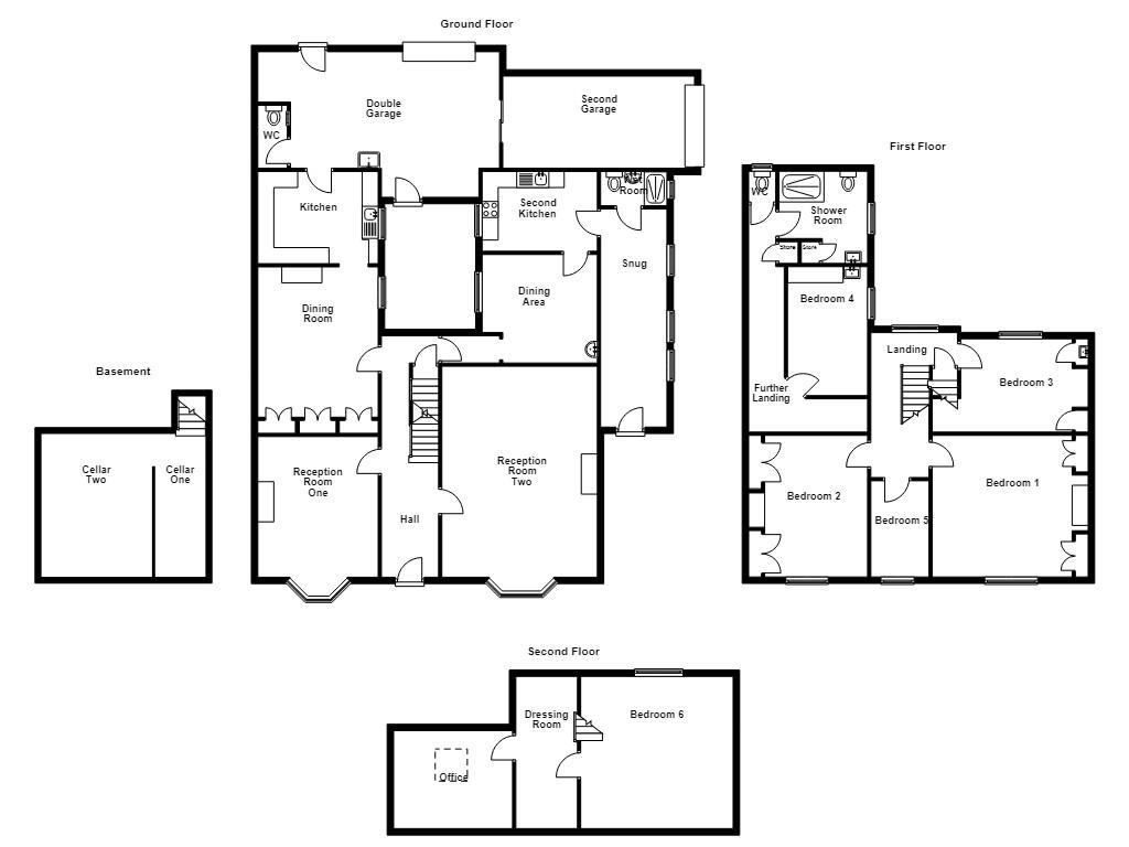 145, Walmersley Road, Bury floorplan