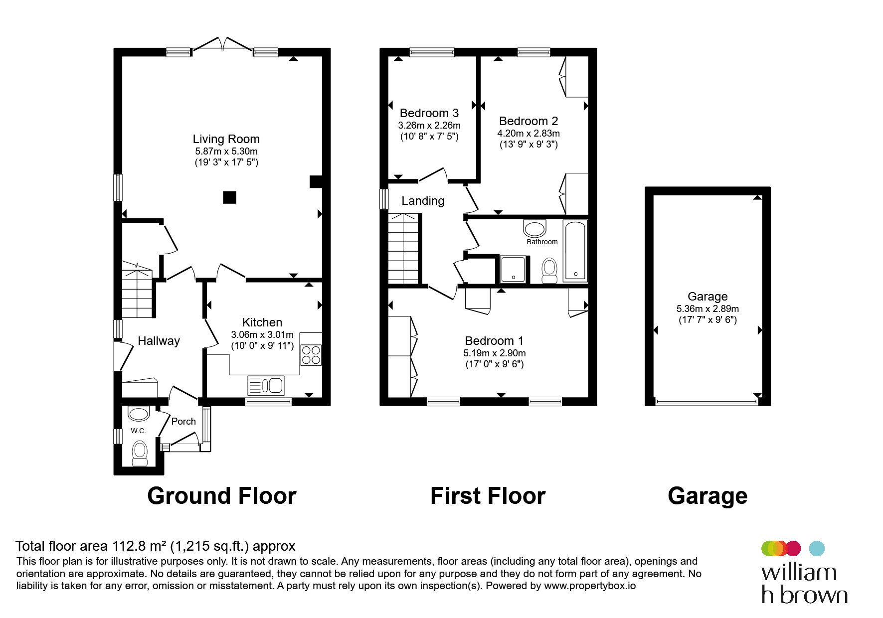 Arundel, Harlow Road, Harlow floorplan