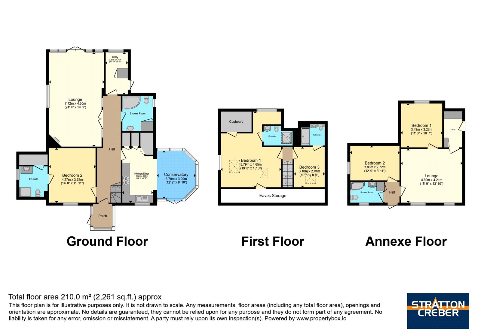 27, Trethurffe Villas, Truro floorplan