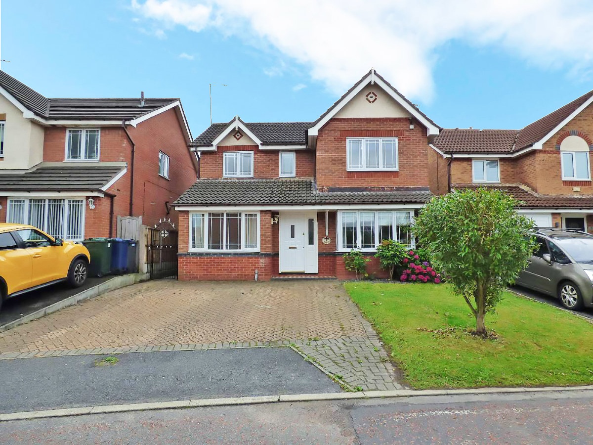Free property report 6 Top Acre Road, Digmoor, Skelmersdale, WN8 9NT