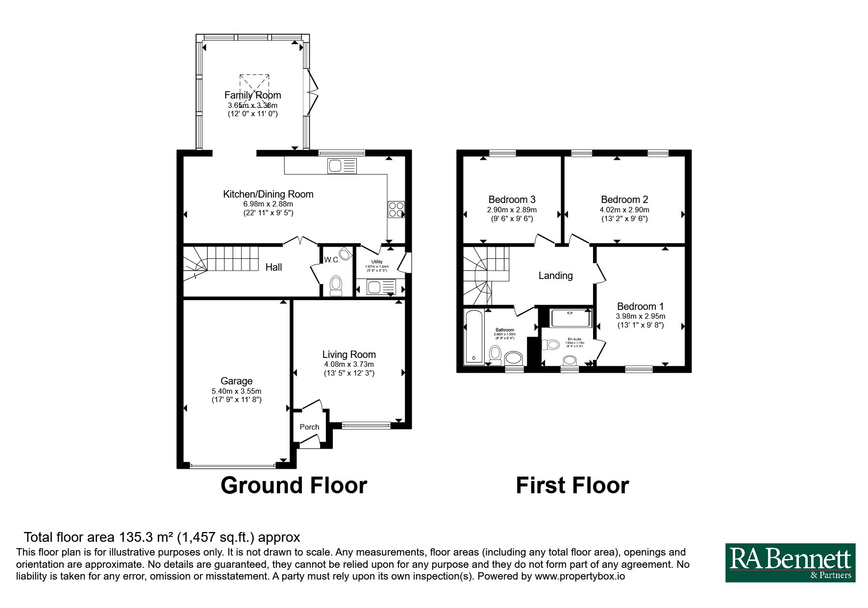8, Sandringham Avenue, Warwickshire floorplan