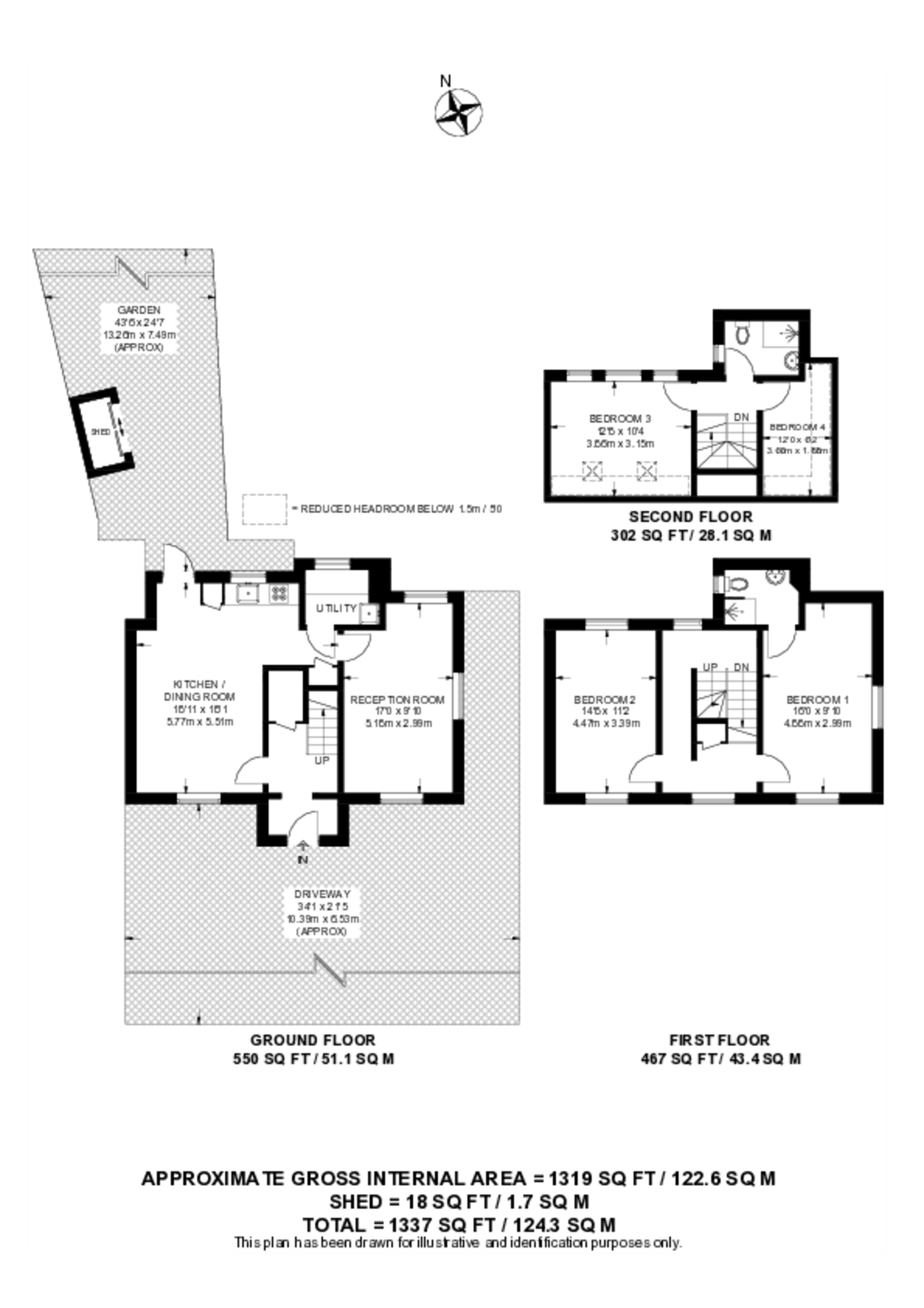 Ingleway, North Finchley floorplan
