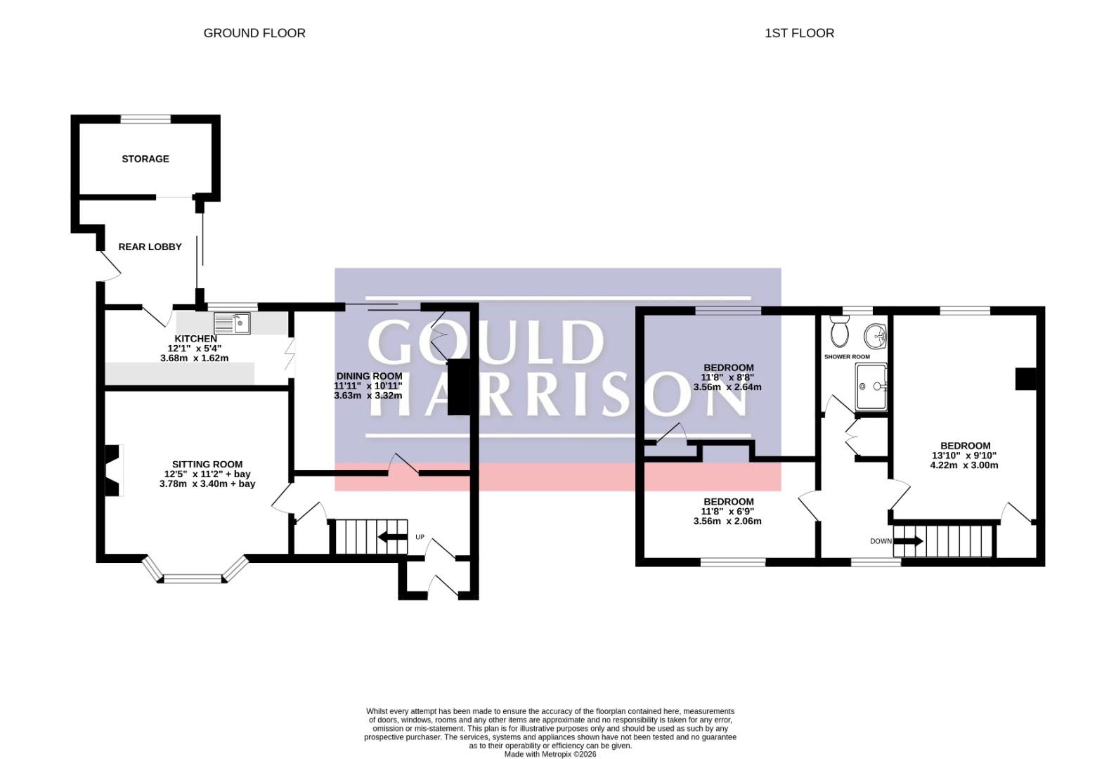 49, Abbots Walk, Ashford floorplan