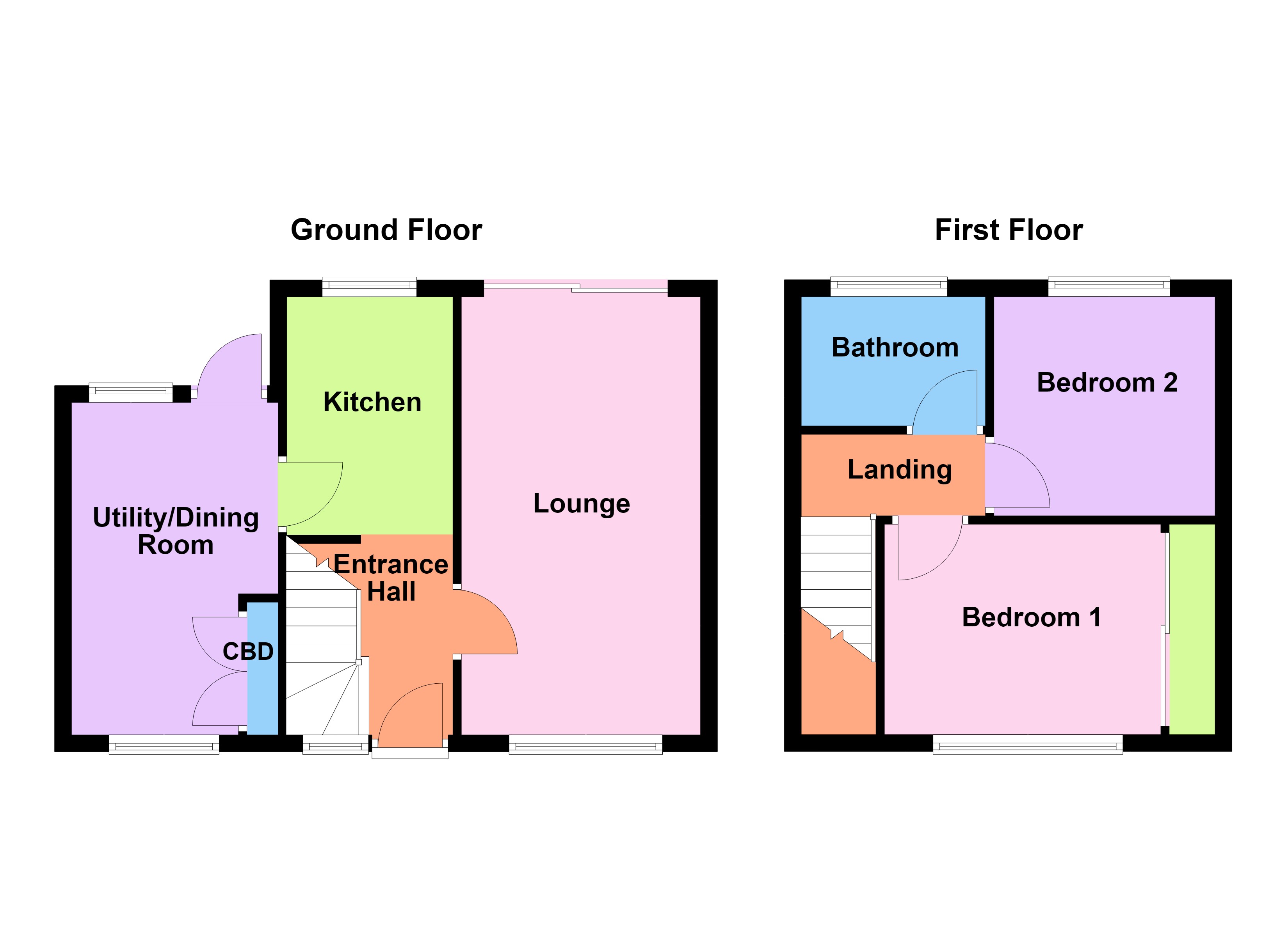 28, Willow Avenue, Doncaster floorplan