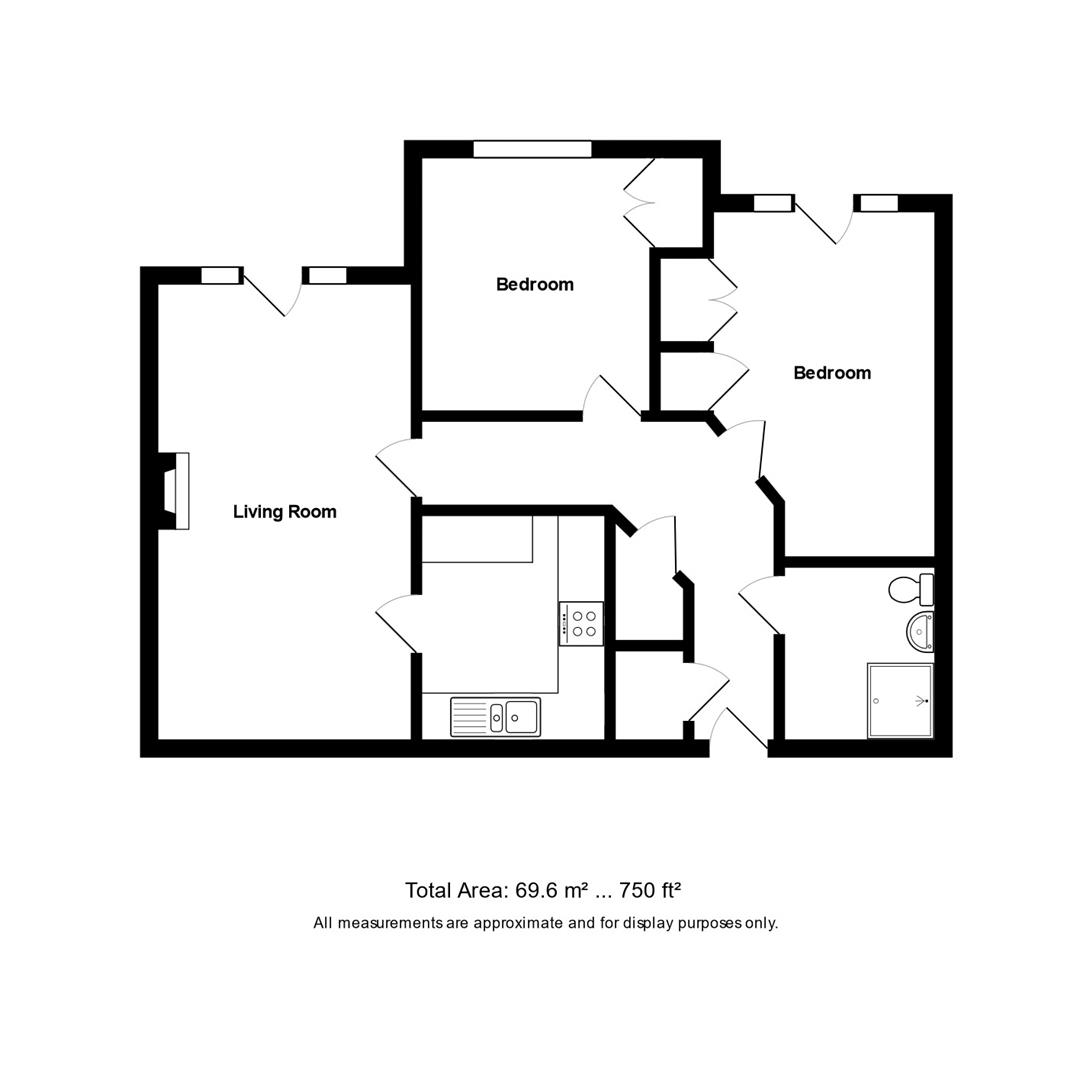 Back Lane, Keynsham, Bristol BS31, 2 bedroom flat for sale 61284969