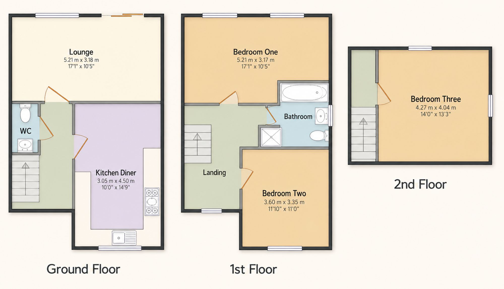 137a High Street, Rochester floorplan