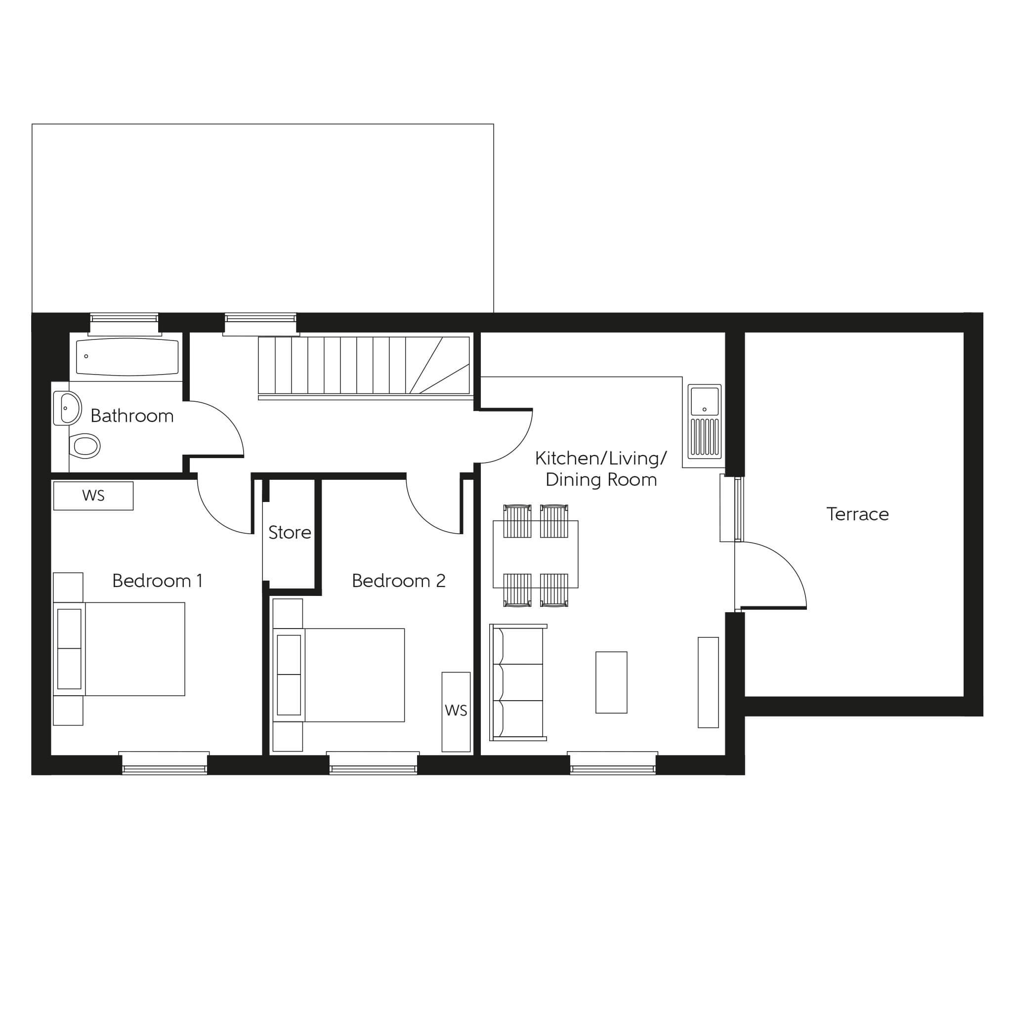 318, Off Cherry Hinton Road, Cherry Hinton floorplan