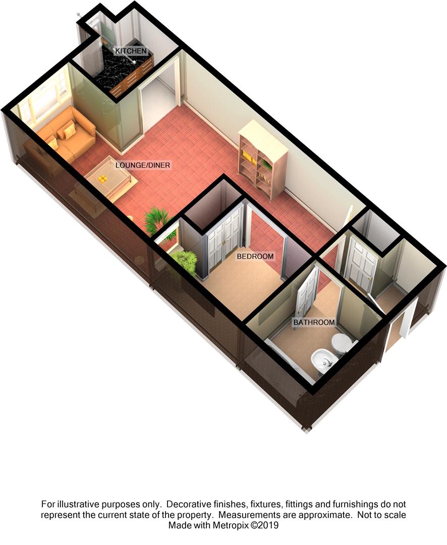 7 Grand Court, Fourth Avenue, Frinton-on-Sea floorplan