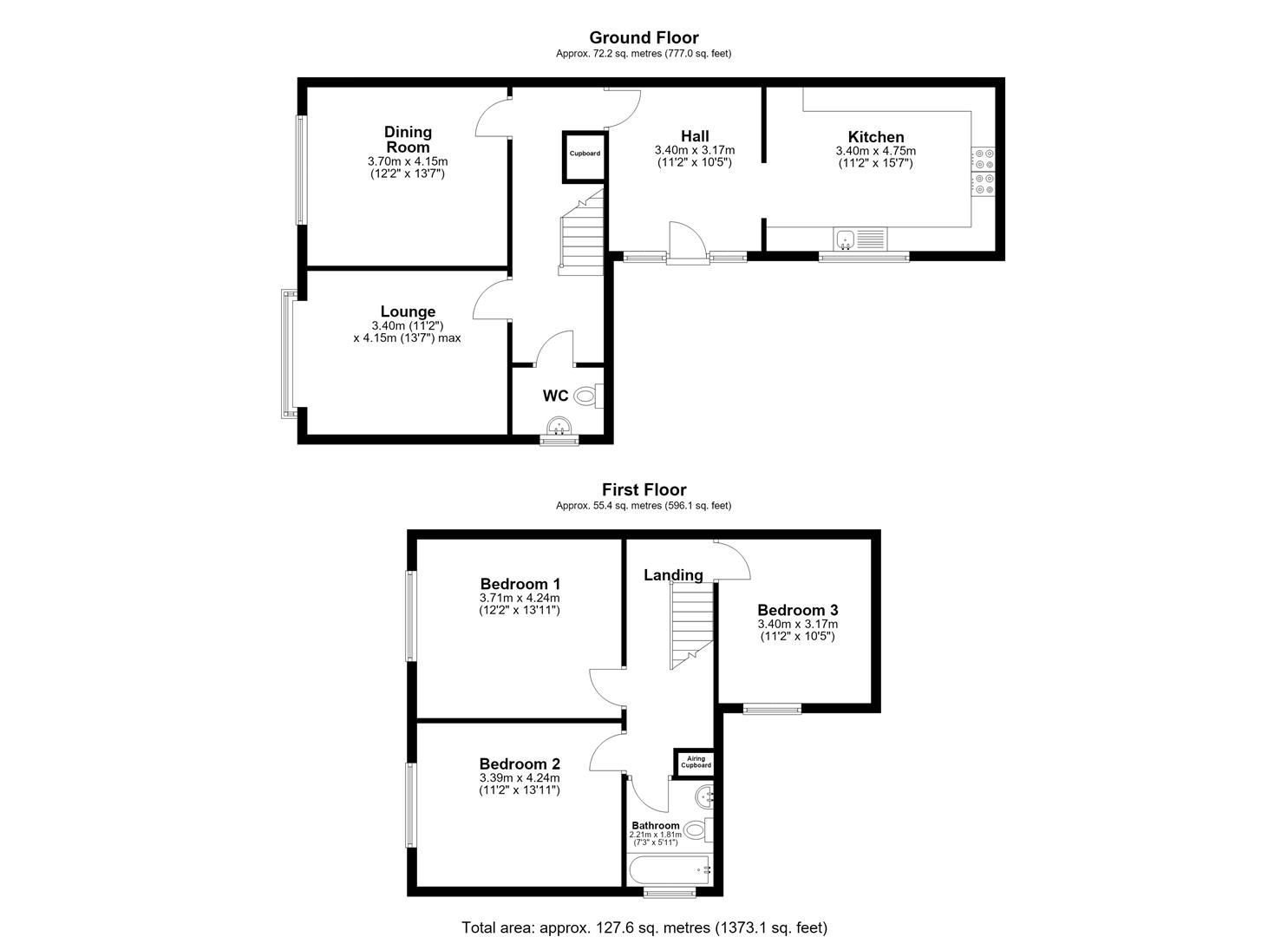 Star & Garter Road, Stoke-On-Trent floorplan