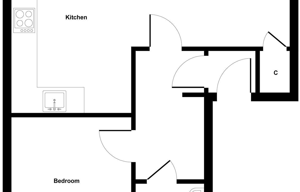Gosforth House, Great Yarmouth floorplan