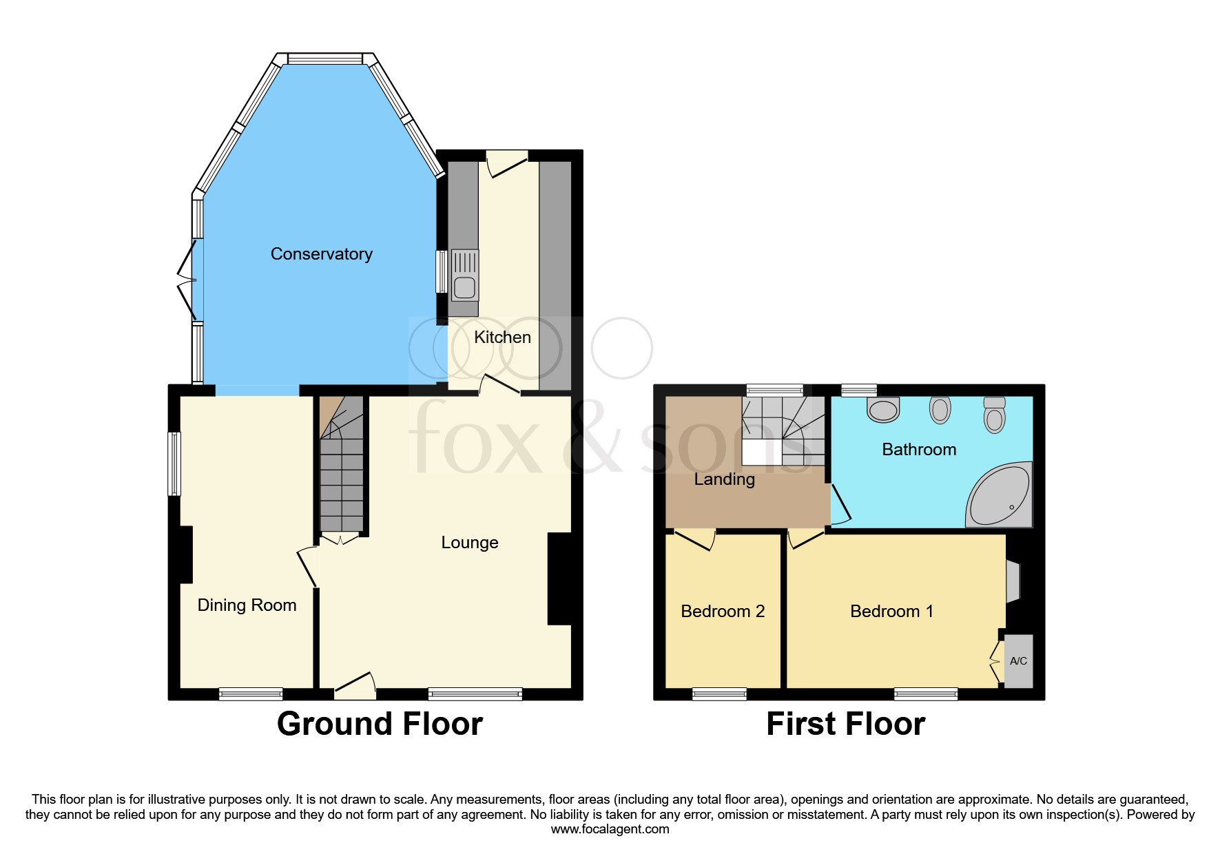 34, East Street, Crewkerne floorplan