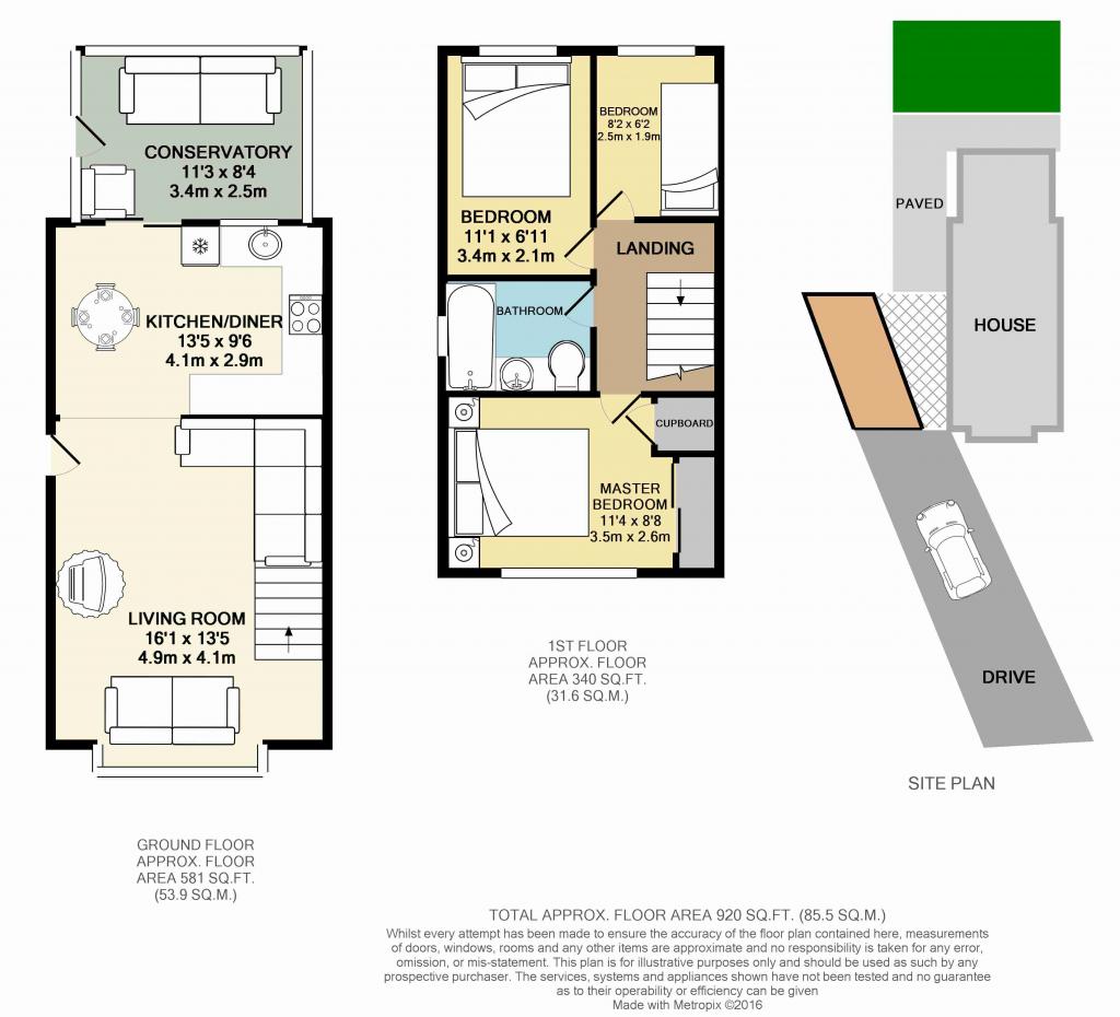 3 Bedrooms Semi-detached house to rent in Harebell Close, Killinghall, Harrogate HG3