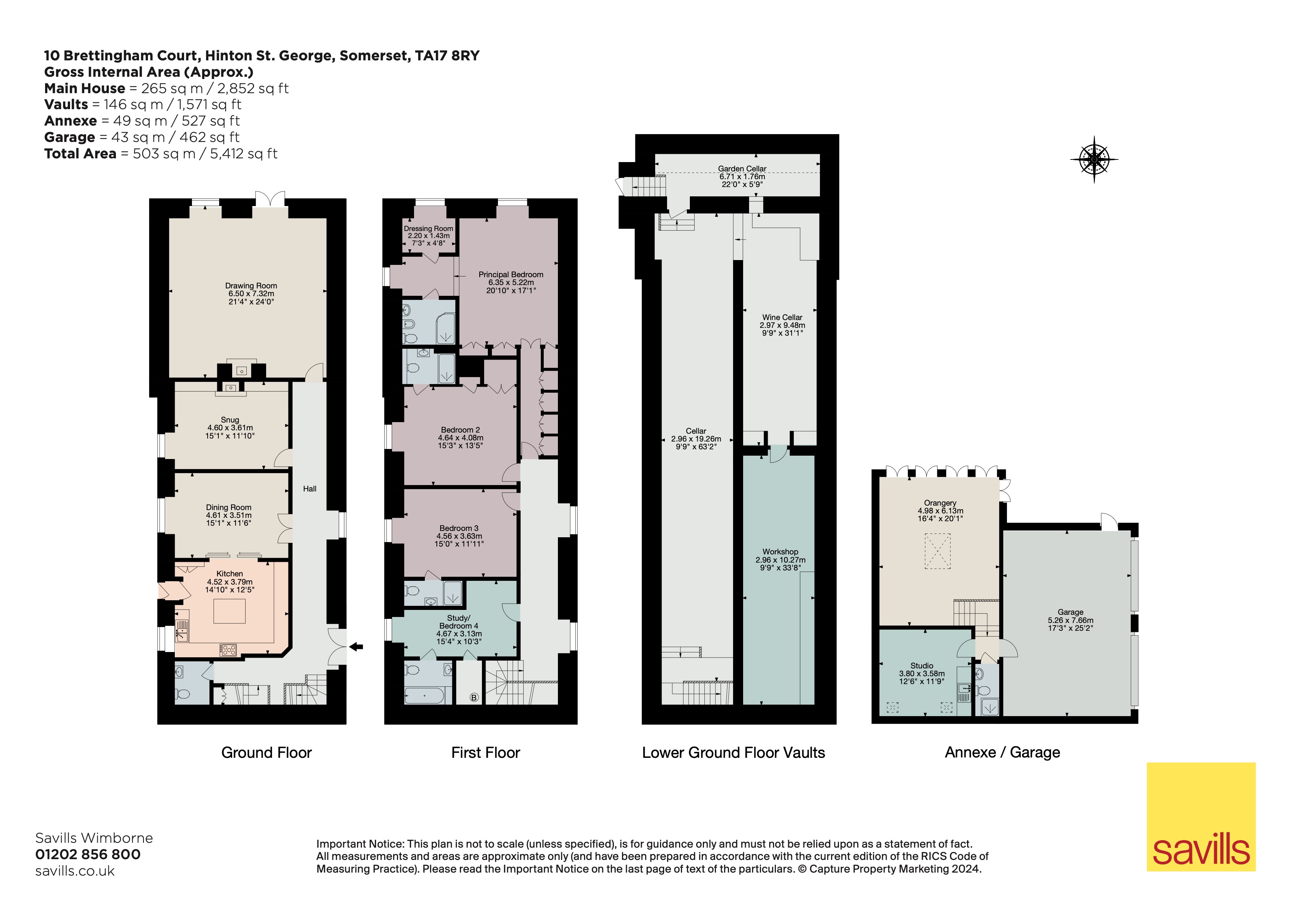 10, Brettingham Court, Somerset floorplan