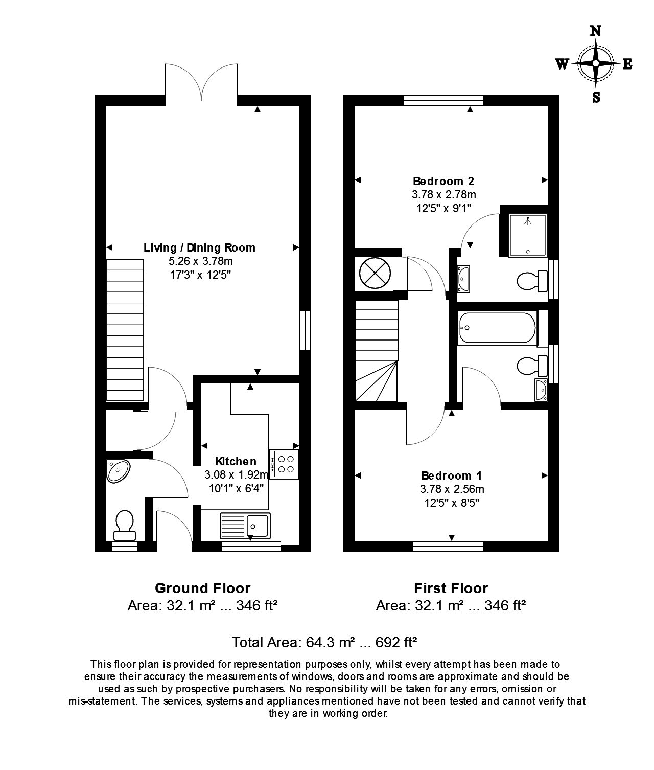 194, Frimley Green Road, Frimley Green floorplan
