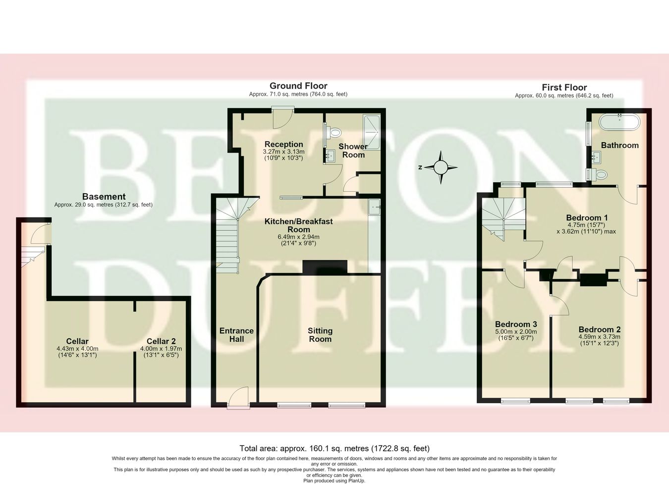 The Haven, The Buttlands, Wells-next-the-Sea floorplan