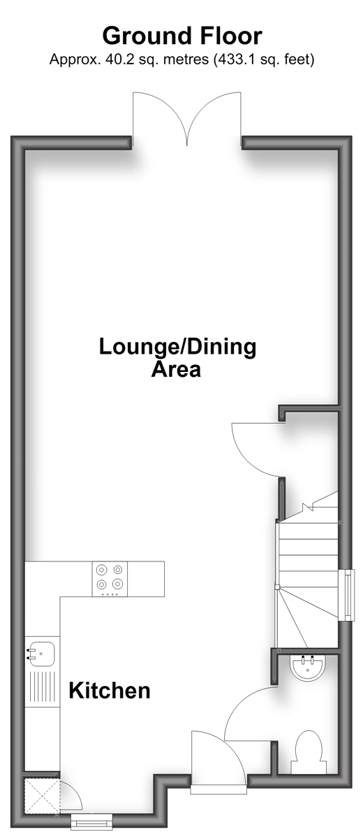 Key Drive, Cranleigh floorplan