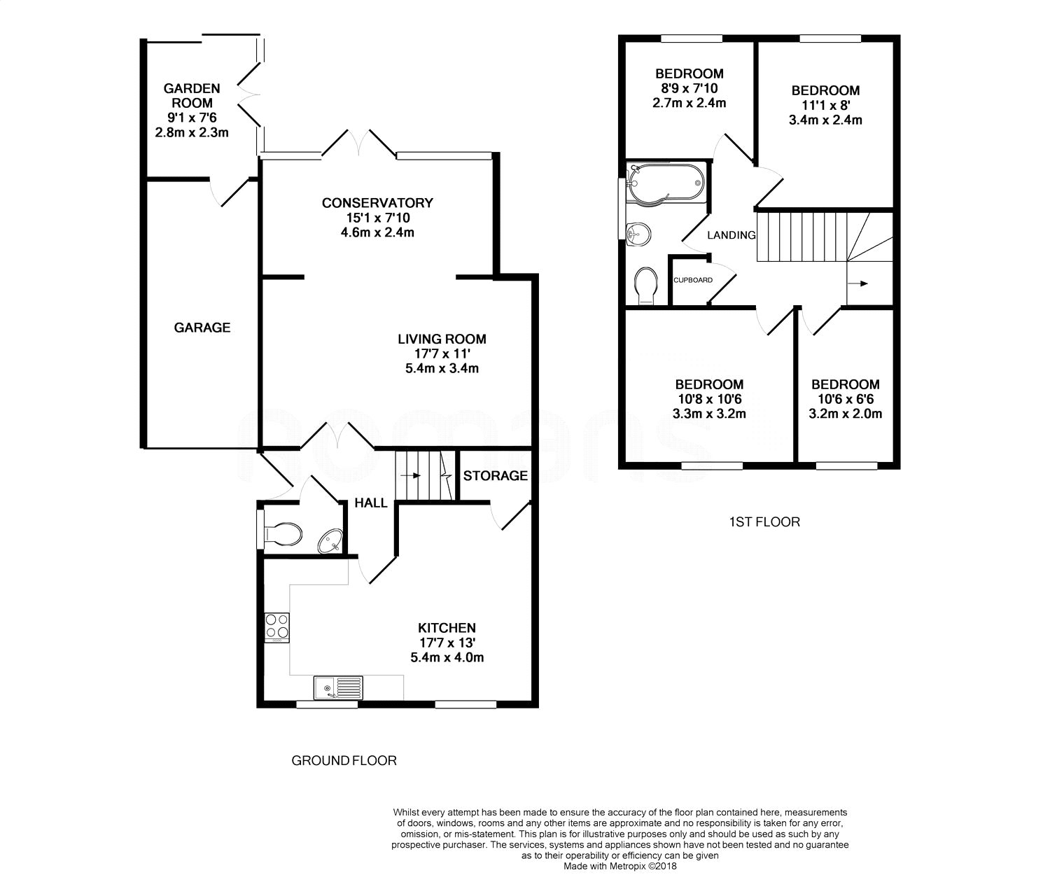 4 Bedrooms Semi-detached house for sale in Cambrian Way, Finchampstead, Wokingham RG40