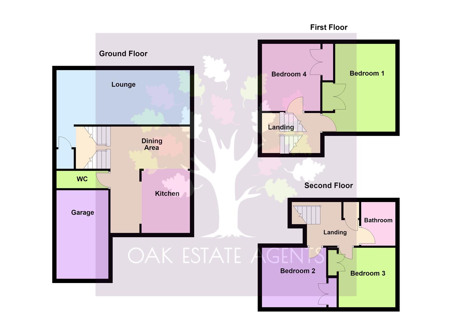 19, Park View, Bristol floorplan