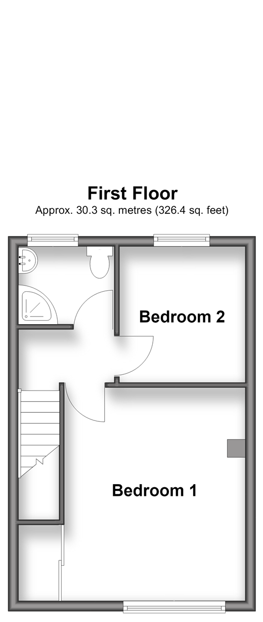Settington Avenue, Chatham floorplan