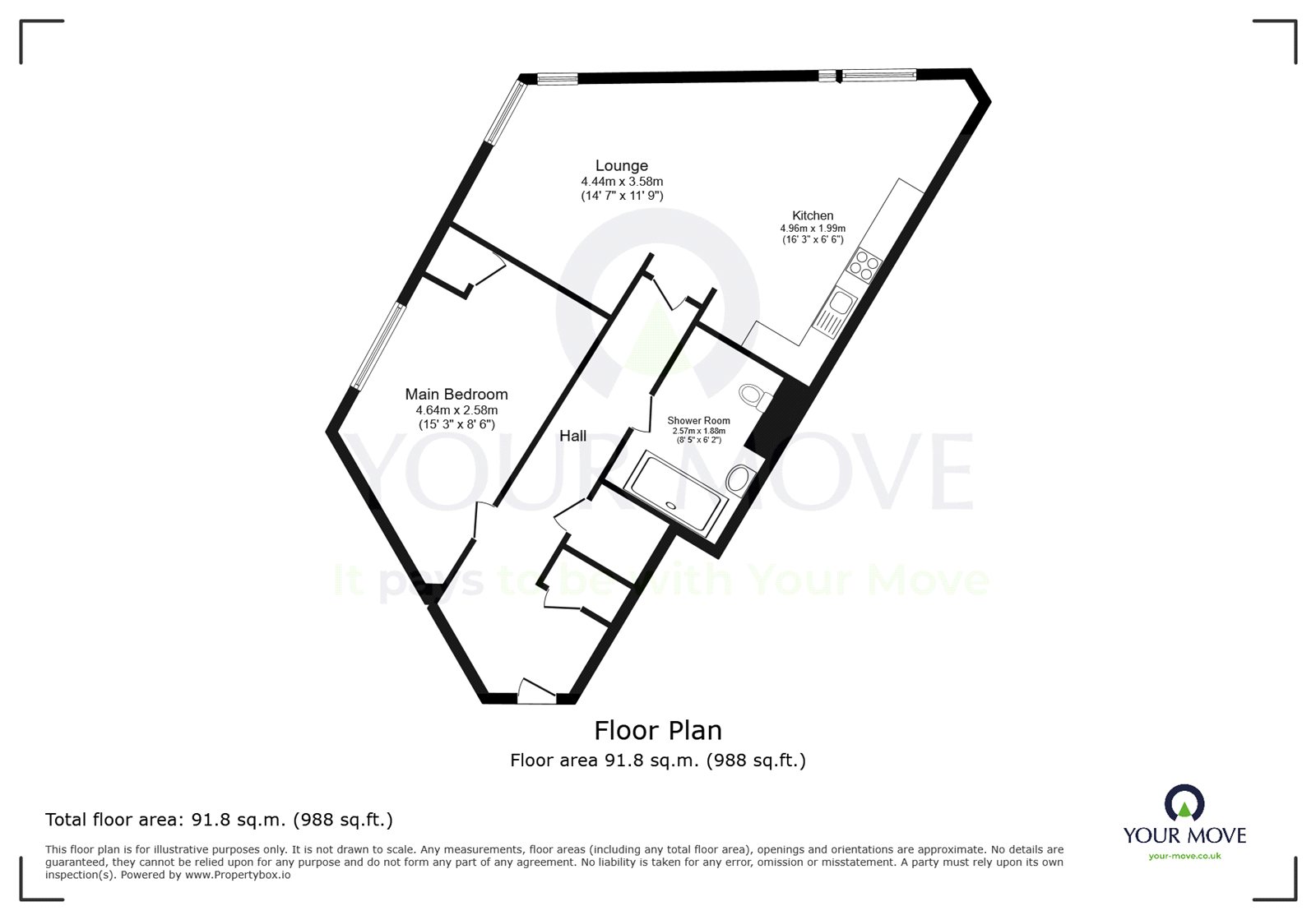 23, Holly Place, East Sussex floorplan