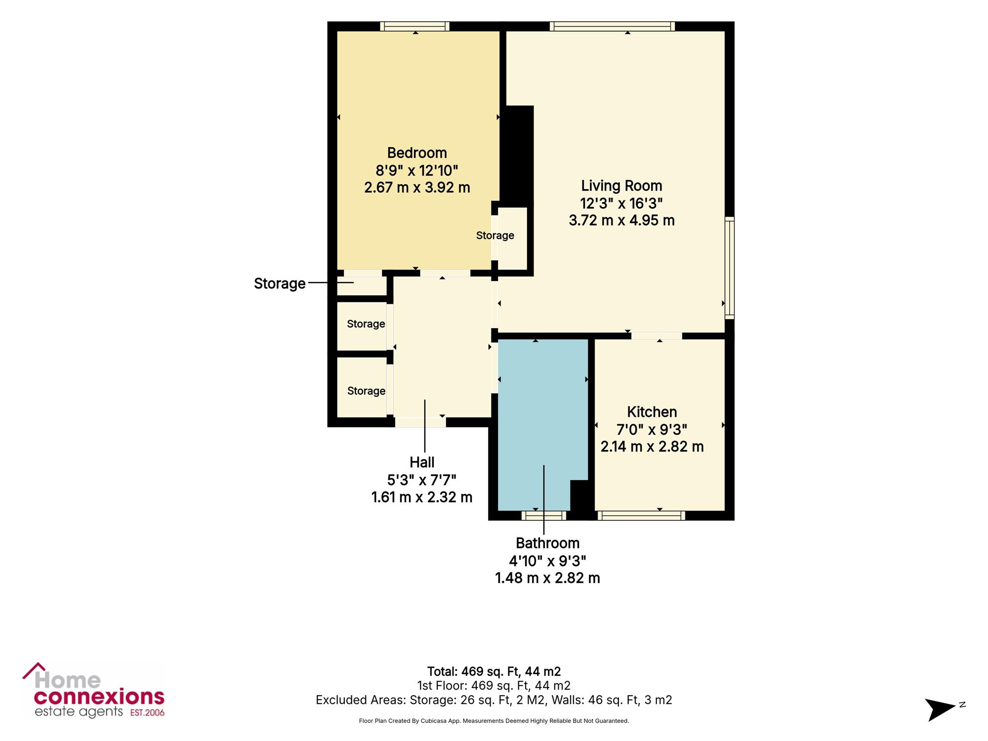 105, Owen Avenue, Murray, EAST KILBRIDE floorplan