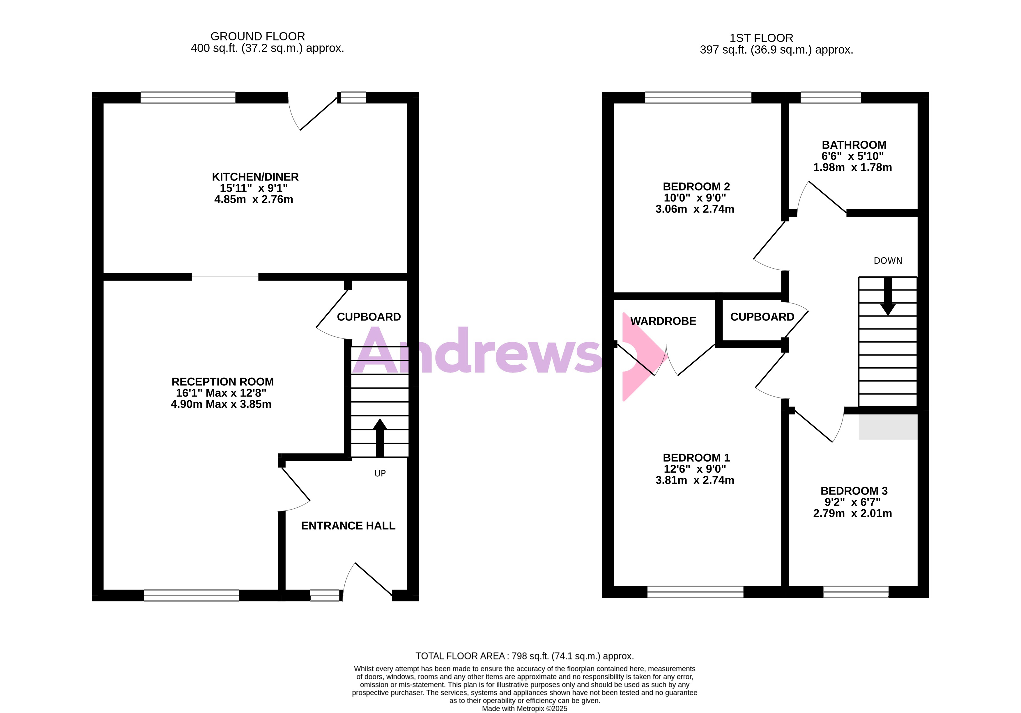 38, Wynyards Close, Gloucestershire floorplan