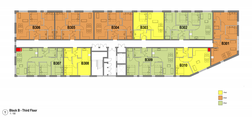 2 Bedrooms Flat for sale in Ralli Courts, New Bailey Street, Salford M3