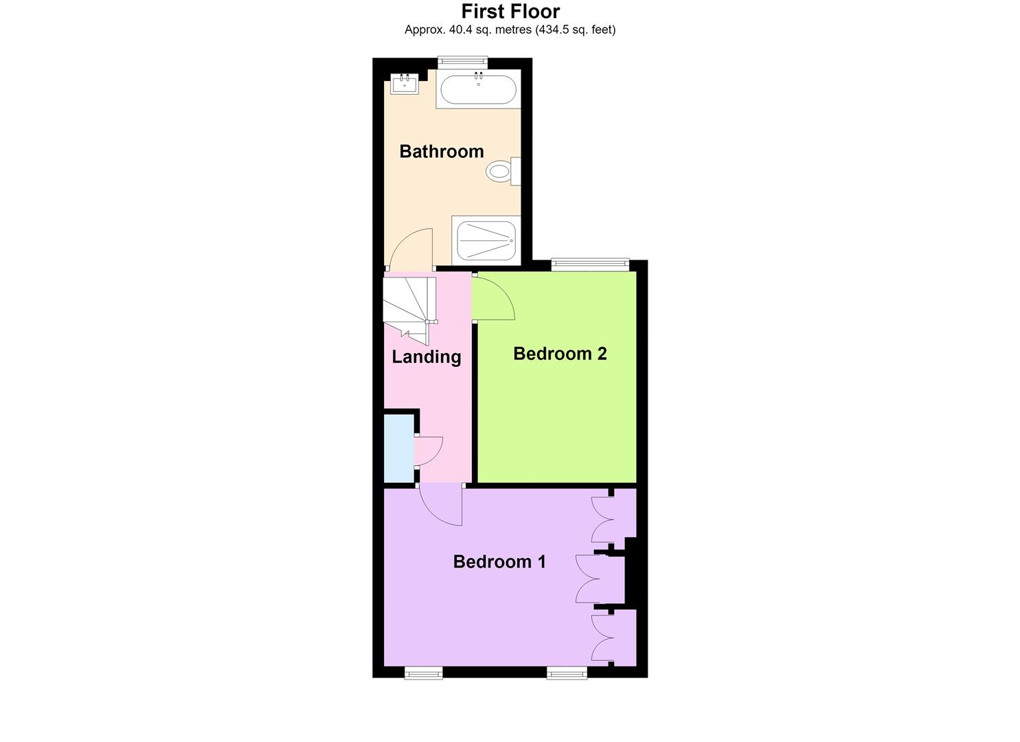 15, Warburton Street, Warrington floorplan