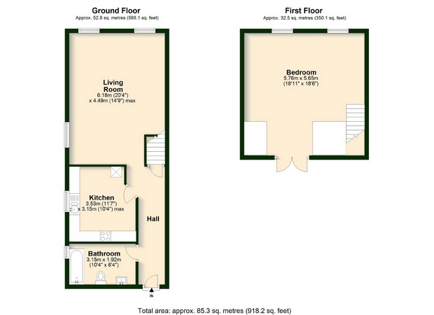 1 Bedrooms Maisonette for sale in The Centre, High Street, Halstead CO9