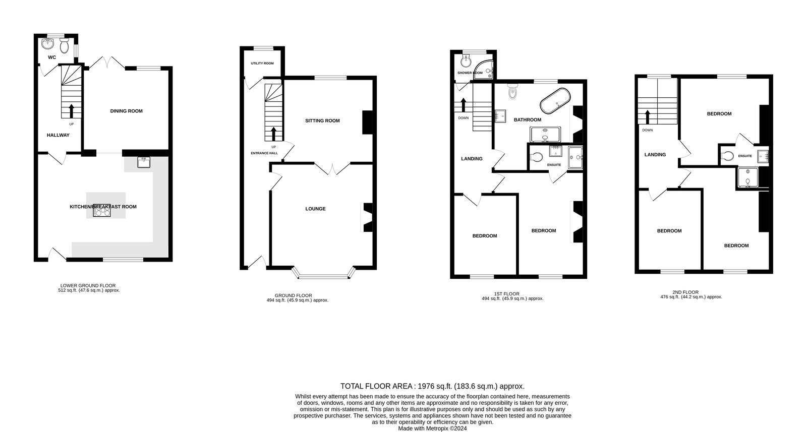83, Mortimer Street, Herne Bay floorplan