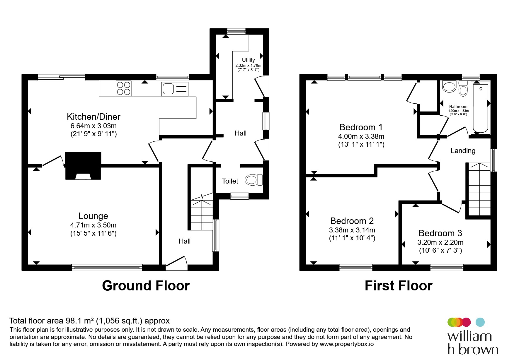 32, Cliff Avenue, Scunthorpe floorplan