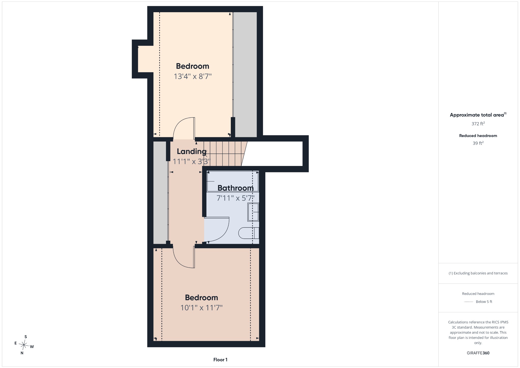 8 Coopers Crescent, Hingham, Norfolk floorplan